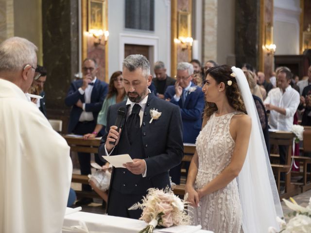 Il matrimonio di Veronica e Luca a Magliano di Tenna, Fermo 46