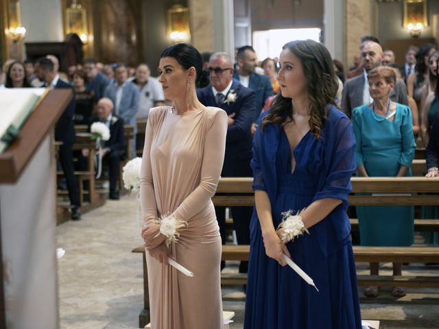 Il matrimonio di Veronica e Luca a Magliano di Tenna, Fermo 47