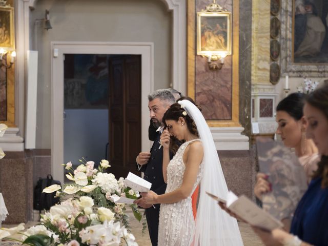 Il matrimonio di Veronica e Luca a Magliano di Tenna, Fermo 52