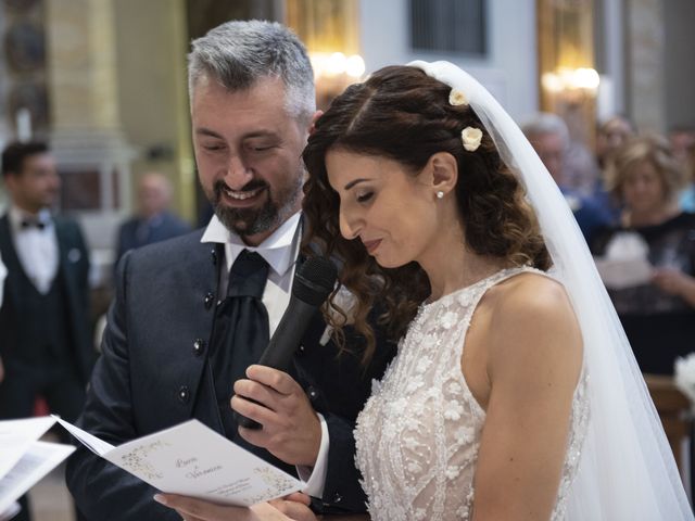 Il matrimonio di Veronica e Luca a Magliano di Tenna, Fermo 60