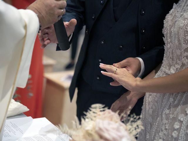 Il matrimonio di Veronica e Luca a Magliano di Tenna, Fermo 63