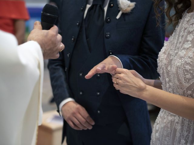 Il matrimonio di Veronica e Luca a Magliano di Tenna, Fermo 64