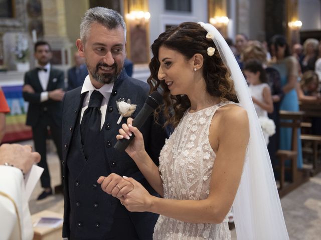 Il matrimonio di Veronica e Luca a Magliano di Tenna, Fermo 65