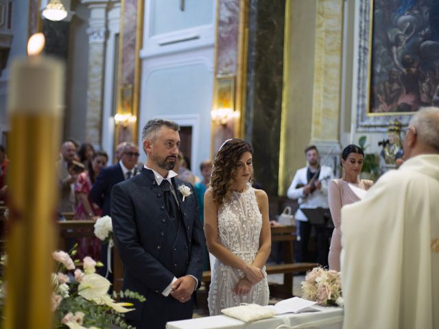 Il matrimonio di Veronica e Luca a Magliano di Tenna, Fermo 68