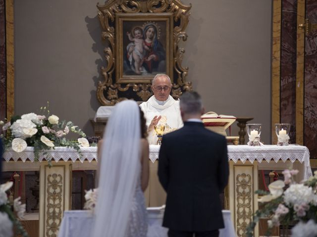 Il matrimonio di Veronica e Luca a Magliano di Tenna, Fermo 72