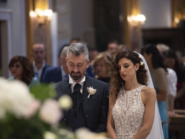 Il matrimonio di Veronica e Luca a Magliano di Tenna, Fermo 80