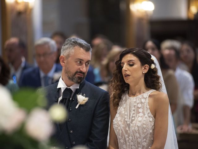 Il matrimonio di Veronica e Luca a Magliano di Tenna, Fermo 81