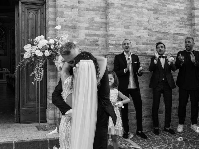 Il matrimonio di Veronica e Luca a Magliano di Tenna, Fermo 93