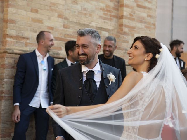 Il matrimonio di Veronica e Luca a Magliano di Tenna, Fermo 94