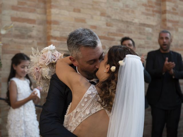 Il matrimonio di Veronica e Luca a Magliano di Tenna, Fermo 95