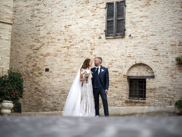 Il matrimonio di Veronica e Luca a Magliano di Tenna, Fermo 96