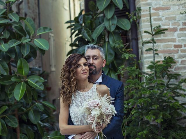 Il matrimonio di Veronica e Luca a Magliano di Tenna, Fermo 97