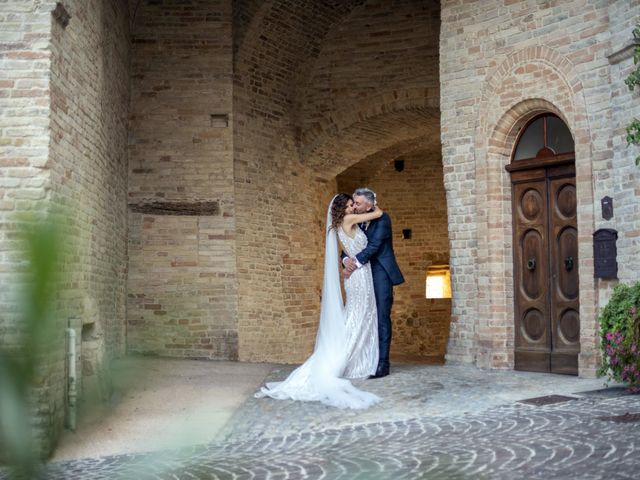 Il matrimonio di Veronica e Luca a Magliano di Tenna, Fermo 100