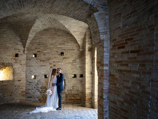 Il matrimonio di Veronica e Luca a Magliano di Tenna, Fermo 102