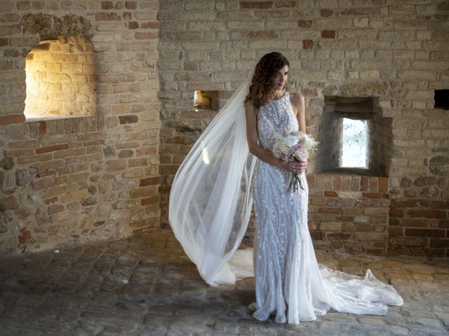 Il matrimonio di Veronica e Luca a Magliano di Tenna, Fermo 104