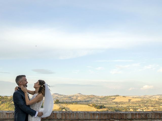 Il matrimonio di Veronica e Luca a Magliano di Tenna, Fermo 107