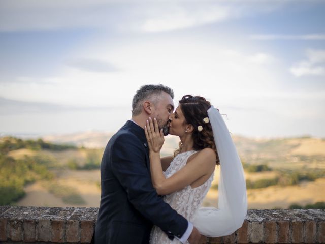 Il matrimonio di Veronica e Luca a Magliano di Tenna, Fermo 1