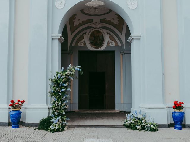 Il matrimonio di Claudio e Serena a Vietri sul Mare, Salerno 58