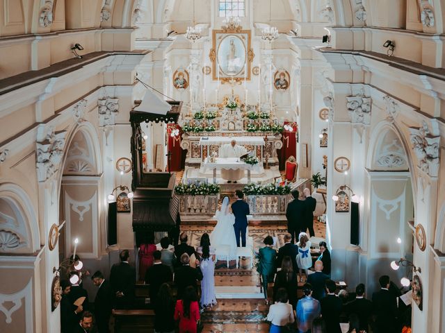 Il matrimonio di Claudio e Serena a Vietri sul Mare, Salerno 72