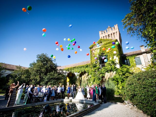 Il matrimonio di Joshua e Valentina a Selvazzano Dentro, Padova 60