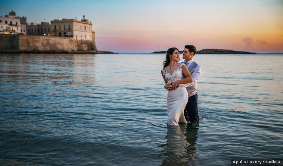 Il matrimonio di Giuseppe e Veronica a Gallipoli, Lecce