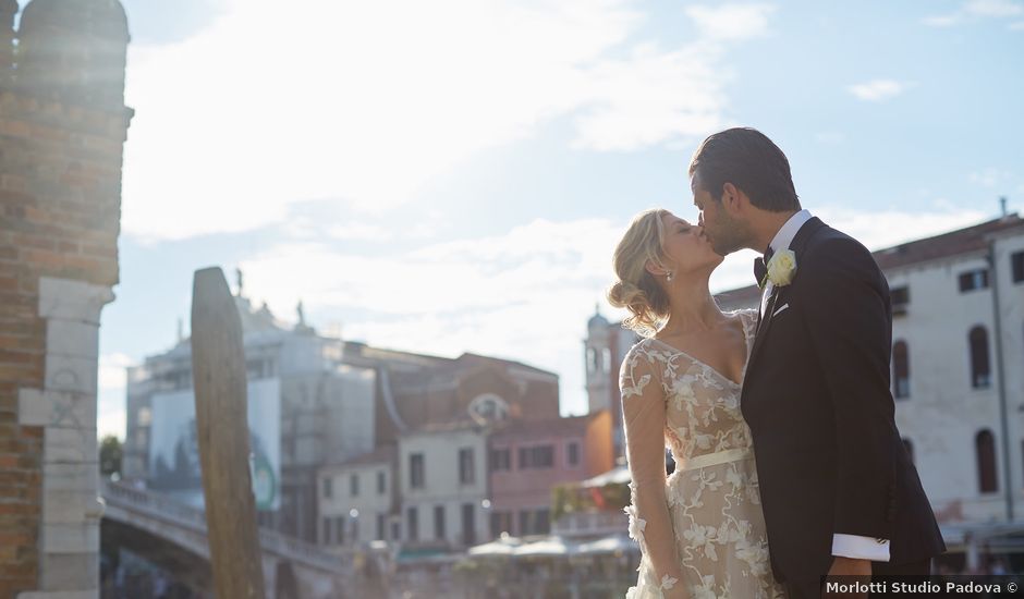 Il matrimonio di Ryan e Heidi a Venezia, Venezia