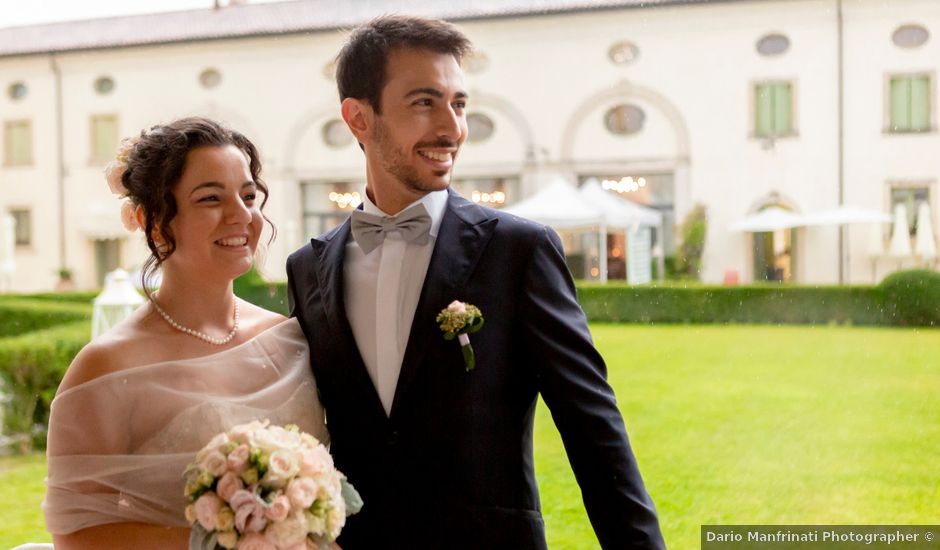 Il matrimonio di Giacomo e Serena a Mozzecane, Verona