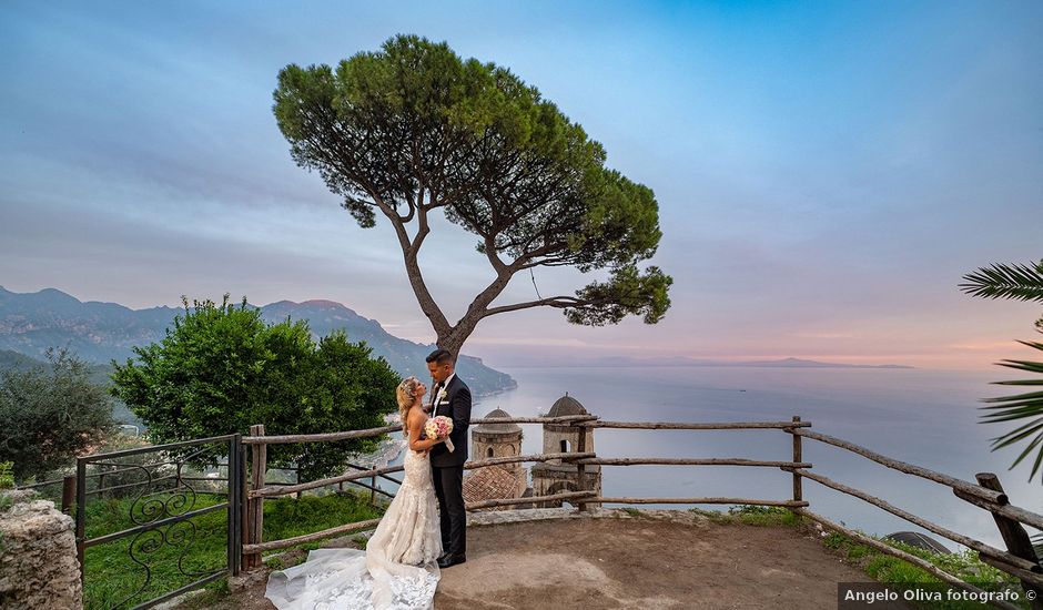 Il matrimonio di Brian e Denise a Ravello, Salerno
