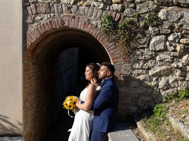 Il matrimonio di Nicola e Martina a Montecchia di Crosara, Verona 7