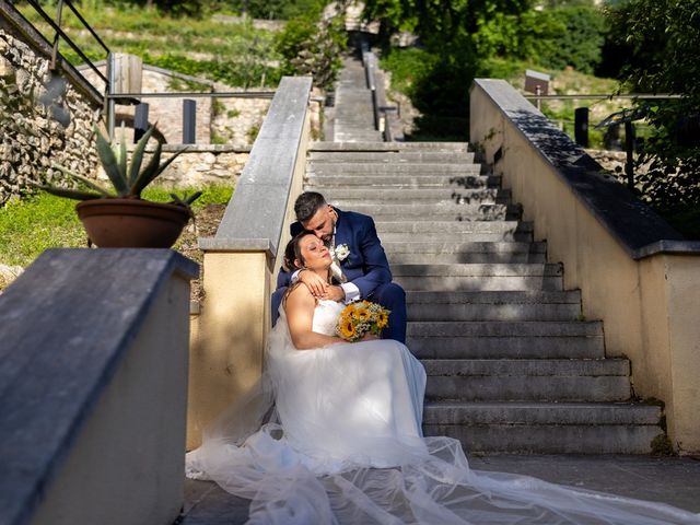 Il matrimonio di Nicola e Martina a Montecchia di Crosara, Verona 8