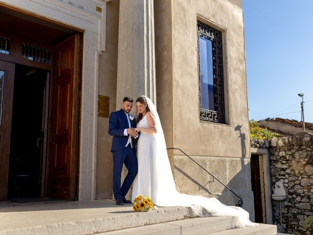 Il matrimonio di Nicola e Martina a Montecchia di Crosara, Verona 9