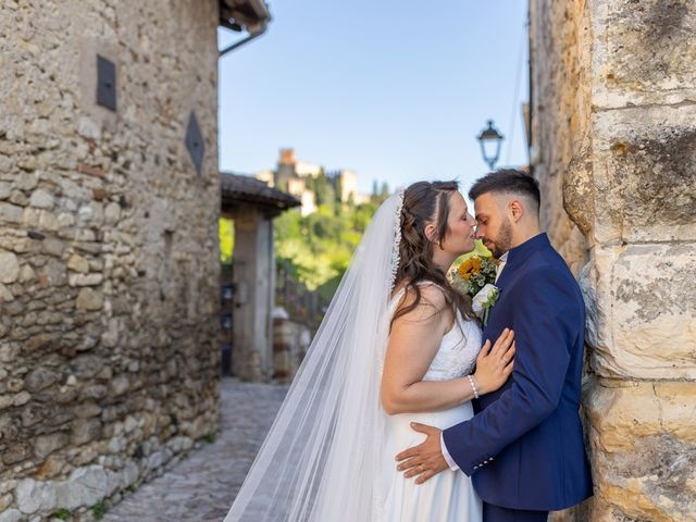 Il matrimonio di Nicola e Martina a Montecchia di Crosara, Verona 11