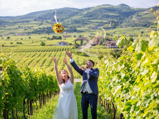 Il matrimonio di Nicola e Martina a Montecchia di Crosara, Verona 66