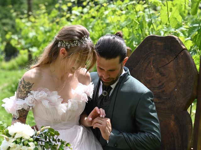 Il matrimonio di Matteo e Sara a Villa d&apos;Almè, Bergamo 10