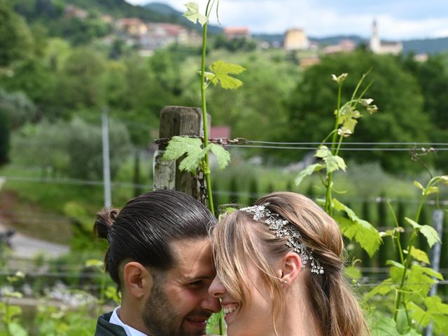 Il matrimonio di Matteo e Sara a Villa d&apos;Almè, Bergamo 11