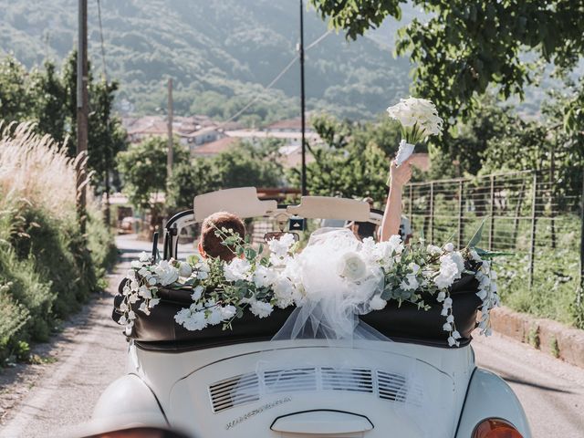 Il matrimonio di Anna e Francesco a Agerola, Napoli 27