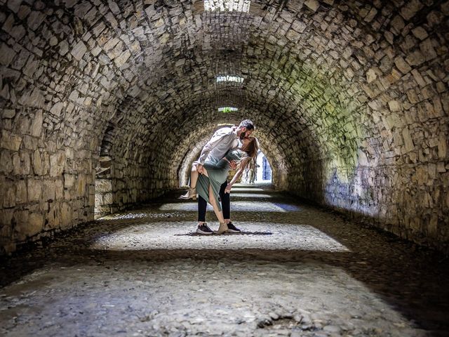 Il matrimonio di Alessandro e Emanuela a Cazzago San Martino, Brescia 8