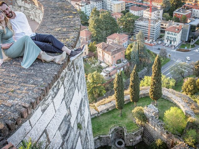 Il matrimonio di Alessandro e Emanuela a Cazzago San Martino, Brescia 10