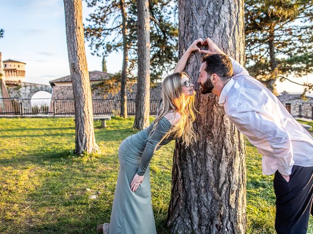 Il matrimonio di Alessandro e Emanuela a Cazzago San Martino, Brescia 11