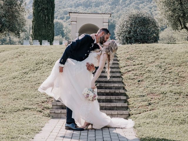 Il matrimonio di Alessandro e Emanuela a Cazzago San Martino, Brescia 17