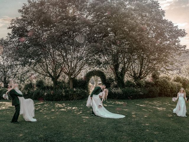 Il matrimonio di Alessandro e Emanuela a Cazzago San Martino, Brescia 18