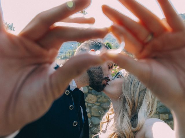 Il matrimonio di Alessandro e Emanuela a Cazzago San Martino, Brescia 19