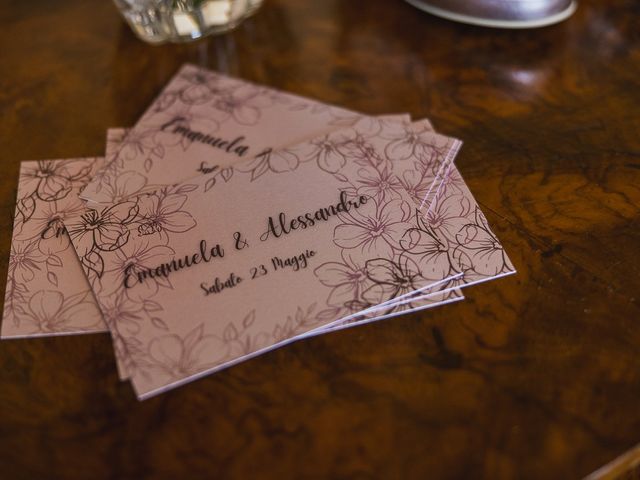 Il matrimonio di Alessandro e Emanuela a Cazzago San Martino, Brescia 23