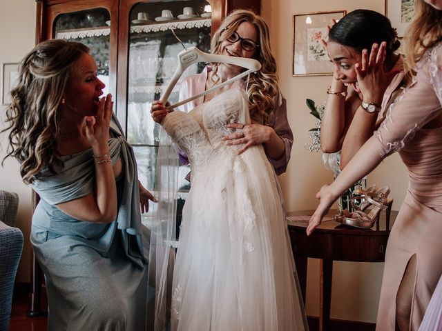 Il matrimonio di Alessandro e Emanuela a Cazzago San Martino, Brescia 51