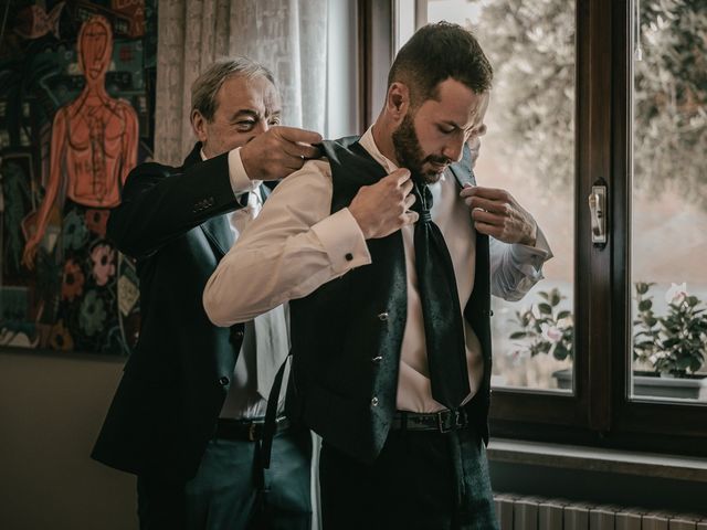 Il matrimonio di Alessandro e Emanuela a Cazzago San Martino, Brescia 63