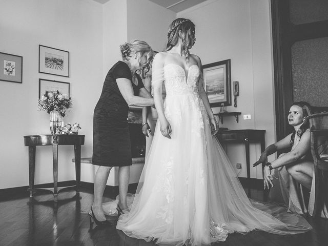 Il matrimonio di Alessandro e Emanuela a Cazzago San Martino, Brescia 72