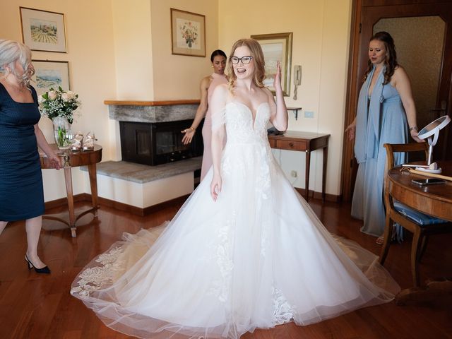 Il matrimonio di Alessandro e Emanuela a Cazzago San Martino, Brescia 76