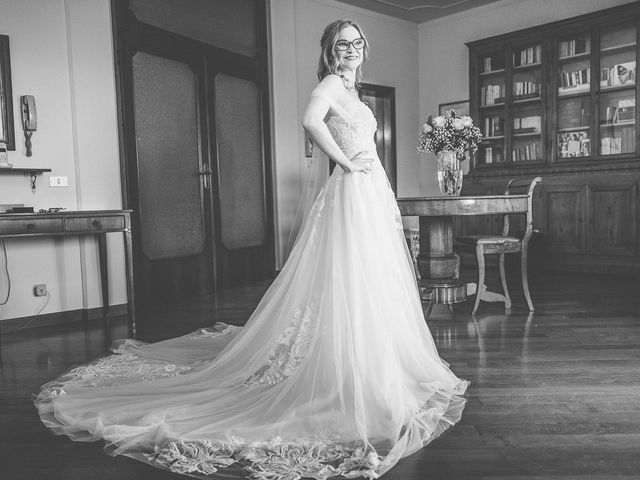 Il matrimonio di Alessandro e Emanuela a Cazzago San Martino, Brescia 79