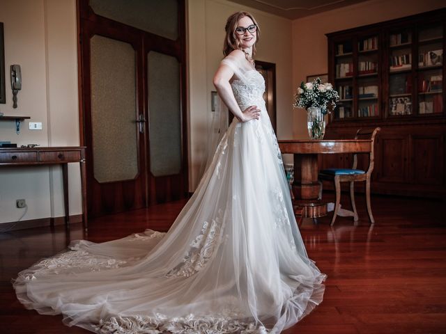 Il matrimonio di Alessandro e Emanuela a Cazzago San Martino, Brescia 81