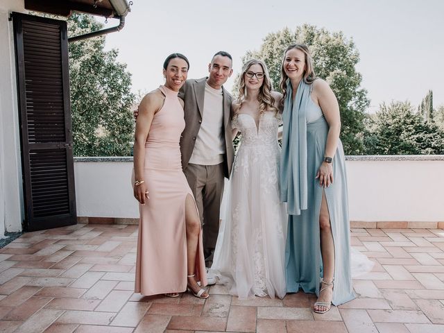 Il matrimonio di Alessandro e Emanuela a Cazzago San Martino, Brescia 104